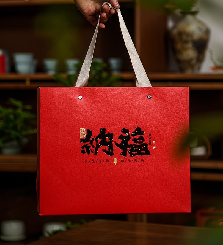 Nafu Double Gift Box American Ginseng Dendrobium Red Ginseng Herbal Gift Set 500g Dried Tonic Herbs for Cooking and Gifting details