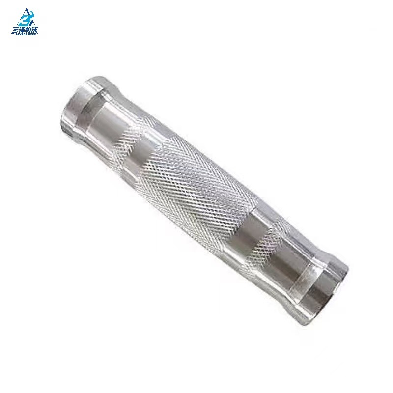 Accesorios para equipos de fitness Life Fitness Big Flying Bird Qiaoshan, mango curvo acanalado de aleación de aluminio