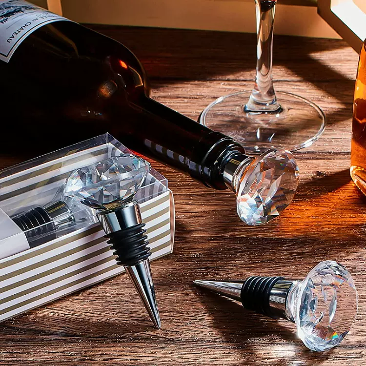 酒塞红酒水晶酒塞婚庆节日葡萄酒保鲜塞子啤酒塞现货批发酒瓶塞