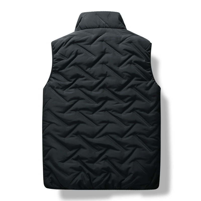 Demi-season vest with down, keep warm down jacket for beloved