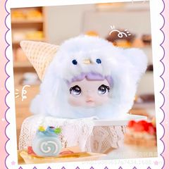 本物のスポット Hi Toy Nommi Nuomi Sweetness 100% シリーズ ぬいぐるみ ブラインド ボックス かわいい バッグ ペンダント