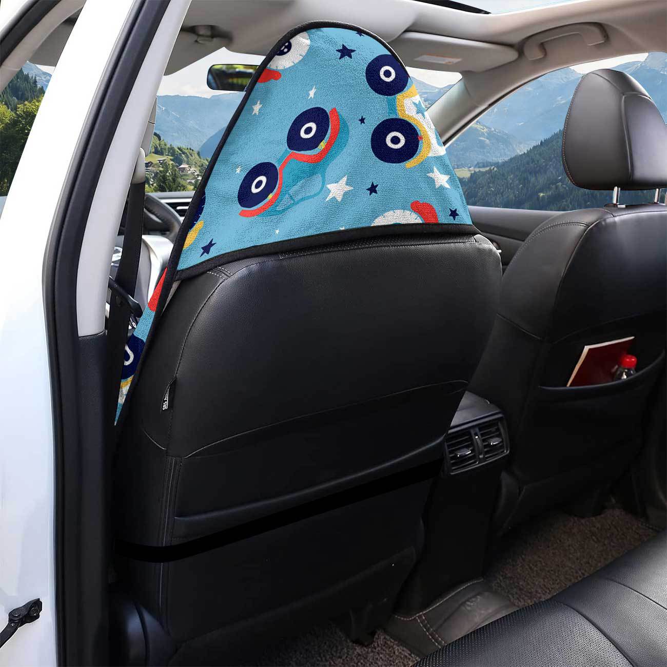 Car seat towel cover, front seat protector, suitable for gym and exercise, universal for all seasons, car use 125