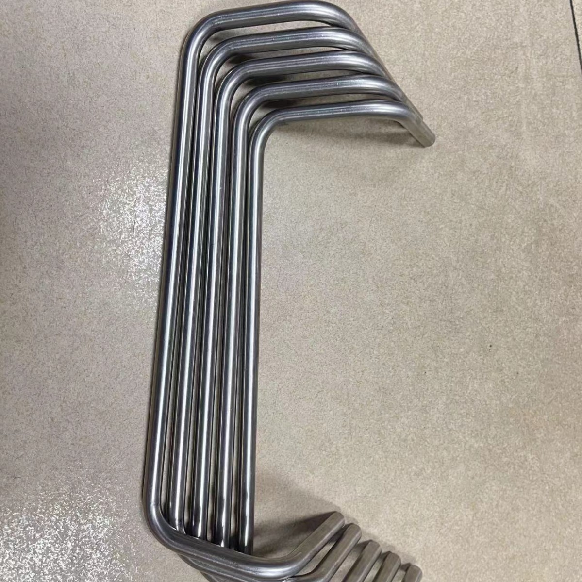 不锈钢方管弯头90度弯管方管折弯固定圆拐角定 做加长焊接连接件