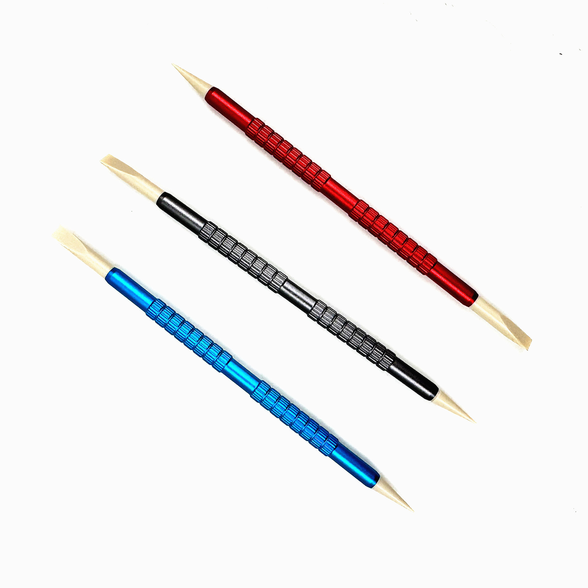 修表工具 机芯辅助棒 PEEK机芯辅助棒 彩铝杆双头机芯辅助棒