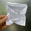 Transparent (PC hard shell, pearl bag)
