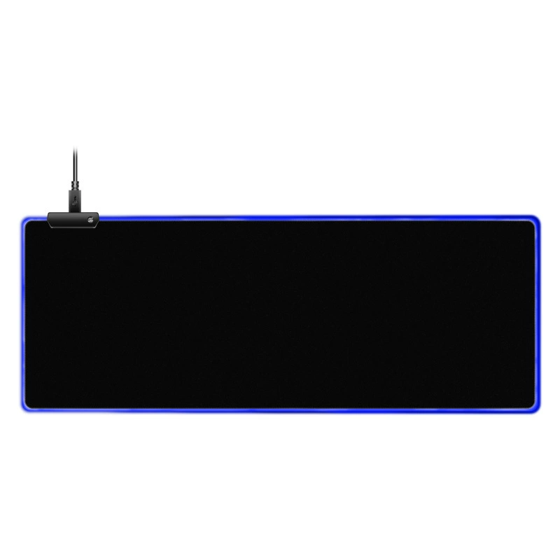 RGB light mouse pad super -large game e -sports Phantom computer LED MOUSE PAD Lighting Mouse Pad spot spot