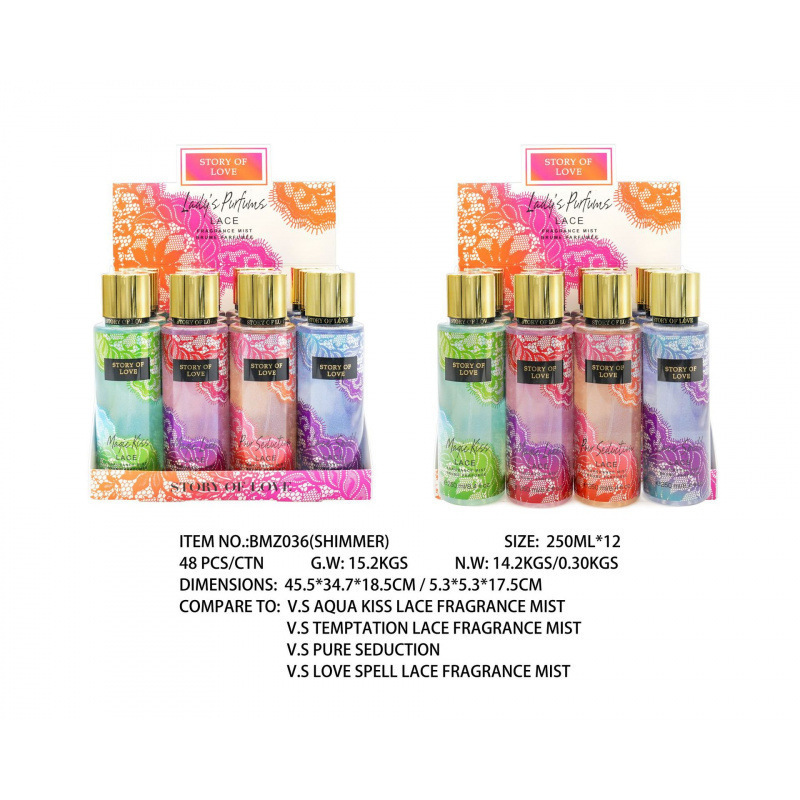 香水持久留香250ml 女士香水身体喷雾香氛持久perfumes东南亚外贸|undefined