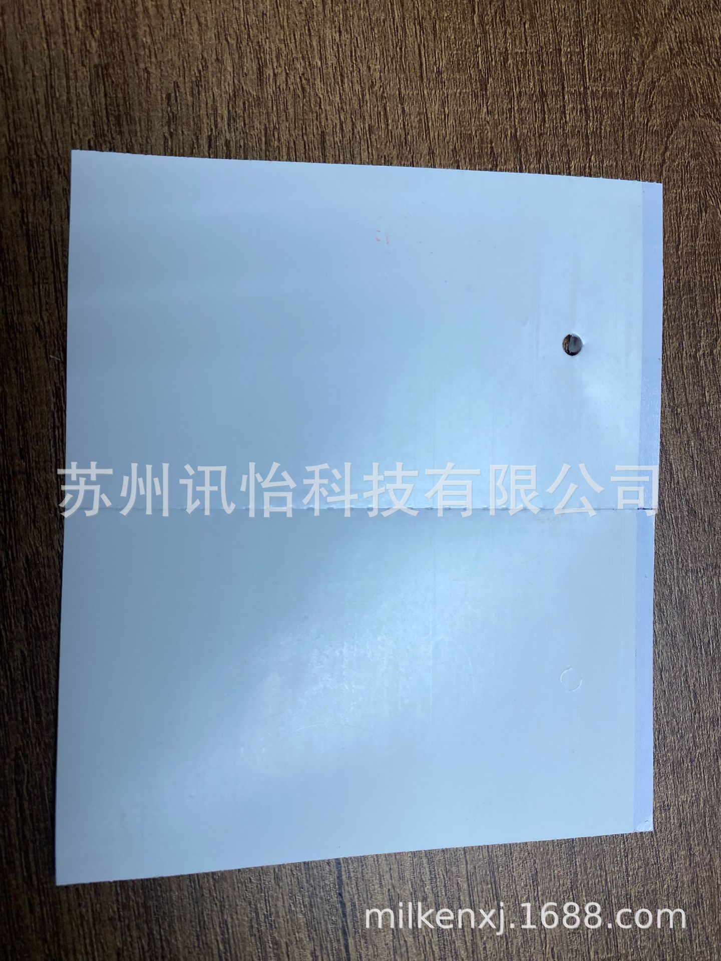 宿迁市进口PE合成纸吊牌新型行包货签Parcel label传动带SUNTECK9