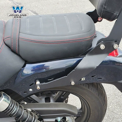 Motorcycle tail – modification