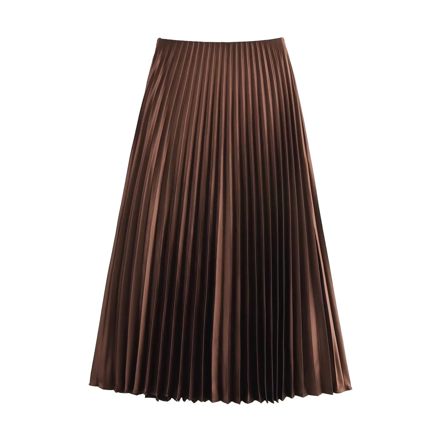 Cross-border European and American Women's AliExpress INS Explosions Discount Mid-waist Midi Dress