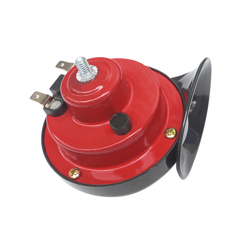 Snail Horn Waterproof Super Loud Car 12V Horn Motorcycle Horn High Volume Engineering Vehicle Whistle Universal Type