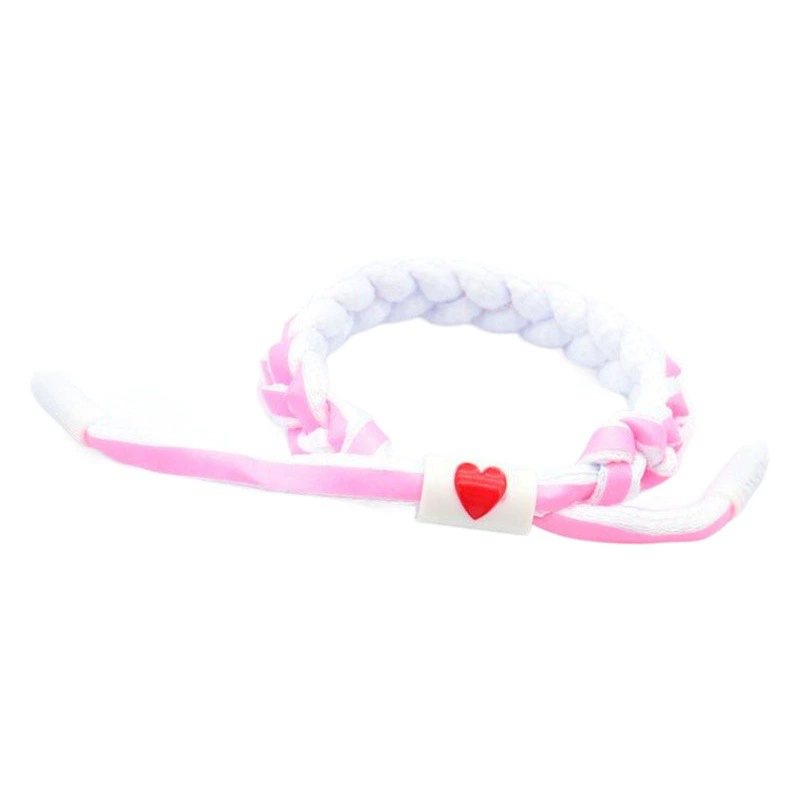 Новый браслет Little Lion TikTok такая же Мода голографическая Радуга светоотражающие шнурки пара Non-Little Lion оптом