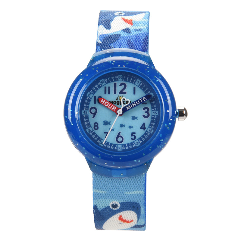 Student Quartz Watch Cartoon Pattern Gift Watch Factory Love Gift Children's Watch Boy Watch Wholesale