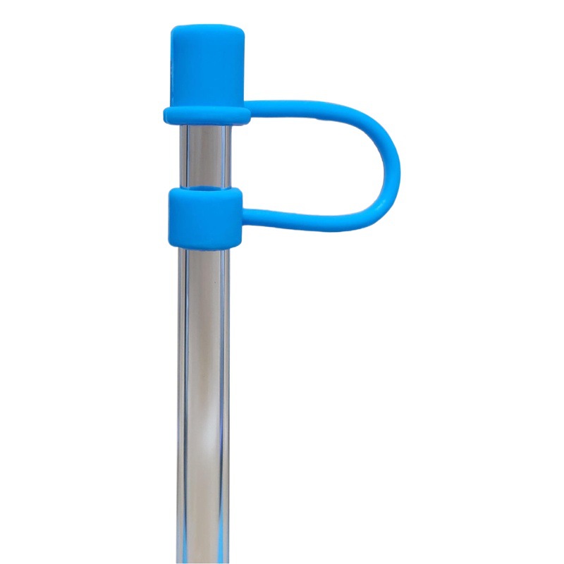 Cubierta de tapa a prueba de polvo de paja de silicona cubierta de vidrio de acero inoxidable tapón a prueba de polvo universal 8mm/10mm/12mm