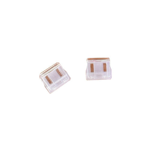 Cartoon Push Pin Student Test Paper Storage Binding Clip Office Document Holder Small Tail Clip