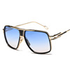 Trend fashionable retro metal sunglasses for beloved, European style