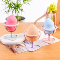 化粧卵パフ収納棚美化粧卵棚ひょうたんパフ棚美容ツール化粧卵ブラケット卸売り