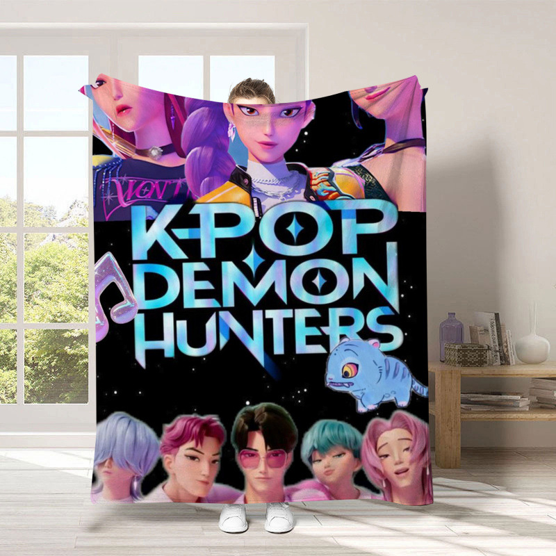 Explosiones transfronterizas de caza de brujas mantas de franela de comercio exterior Amazon mantas de cama gruesas mantas