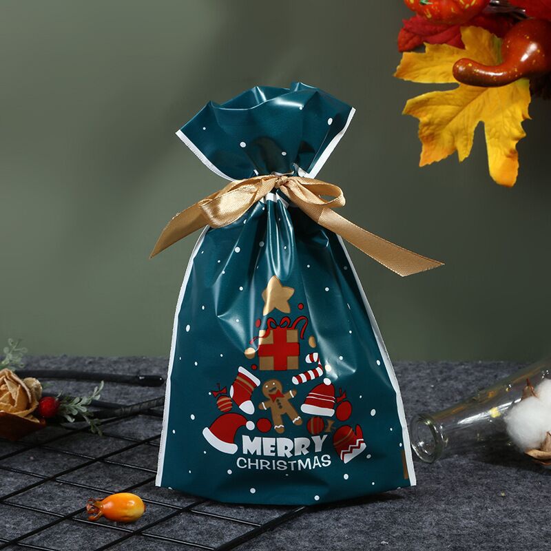 녹색 배경 선물 15*23*다양*복합 소재