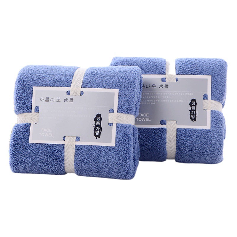 Коралловый флис Подарочное полотенце связанная карта полотенце открытие подарок компаньон подарок свадебный подарок карта полотенце формулировка