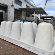 厂家直销超大规格硅酸铝堵套 石棉堵头 保温塞子 冒口