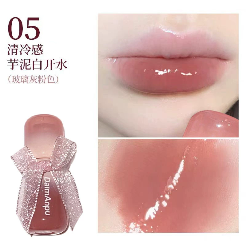 Lip Gloss (Daimanpu) D175 clear oxygen, transparent glossy, mirror-effect, 1.8 g