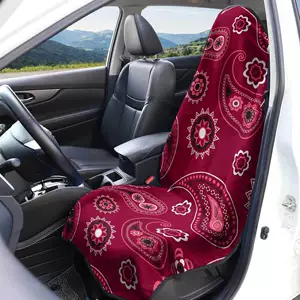 Avtomobil oturacağı dəsmal örtüyü, ön oturacaq qoruyucusu, idman üçün universal