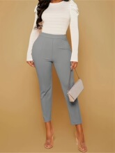K 64271 Fashion Casual Women Pants ���e�r��Ůѝ �W���L��羳
