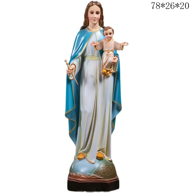 Posta gratuita 80cm estatuas Wangguang decoración de estatuas domésticas decoración de decoración de la sala de estar