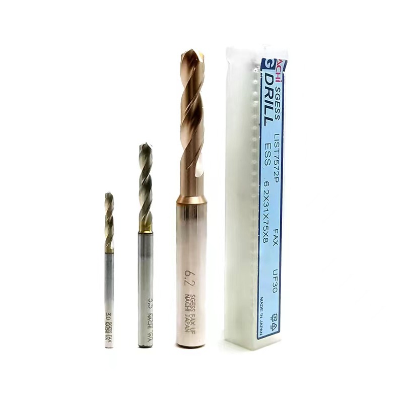 日本7572P粉末高速合金不二越钻头1.36/1.37/1.38/1.39