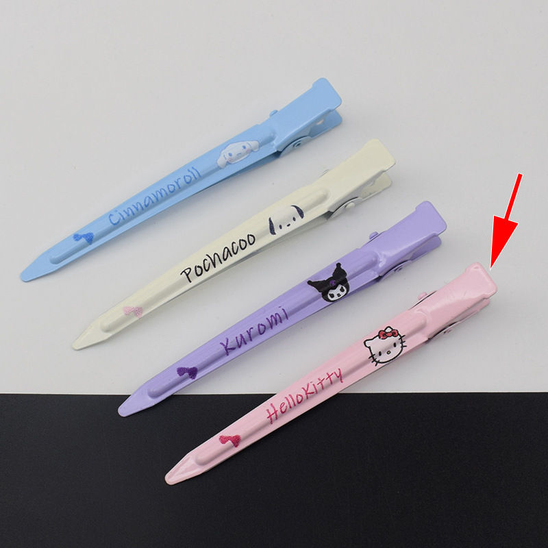 女性用ワンワードクリップ、カラフルでかわいいヘアクリップ、メイク用前髪クリップ、スーパーフェアリーヘアクリップ、高見えふわふわクリップ|undefined
