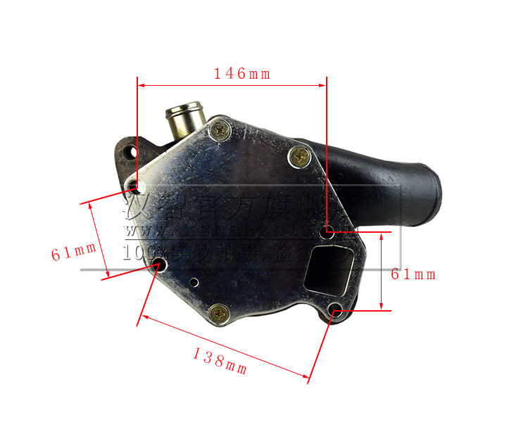 Bomba de agua Z - 1 - 13610 - 800 - 1 para bomba de refrigeración de accesorios de motor Isuzu 6BG1 6BB1