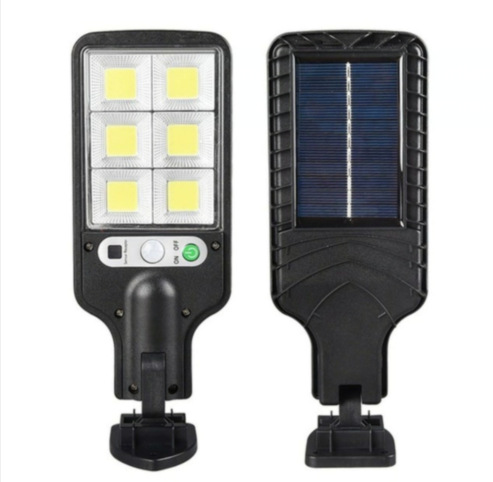 Lámpara solar al aire libre patio lámpara de pared hogar control remoto infrarrojos Cuerpo humano sensor lámpara al aire libre control de luz LED lámpara de calle