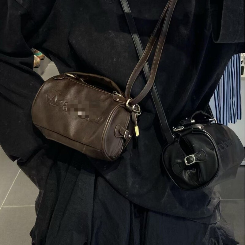 Cross-border dropshipping of Adidas sports and casual retro PU shoulder, crossbody, and handbags