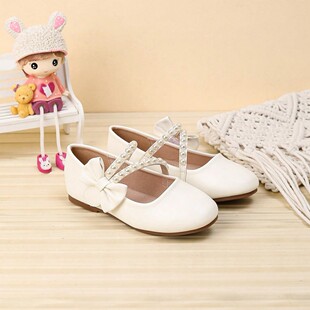 �羳���QGirls'single shoes�WԺ�L�����YŮ������ƽ���ճ�ŮͯЬ