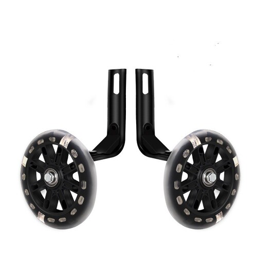 Children's bicycle stroller accessories 1214161820-inch auxiliary wheel balance wheel silent flashing auxiliary wheel accessories
