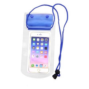 Three-layer Thickened Transparent Mobile Phone Waterproof Case Touch Screen Mobile Phone Bag Waterproof Mobile Phone Bag Large Swimming Mobile Phone Waterproof Bag