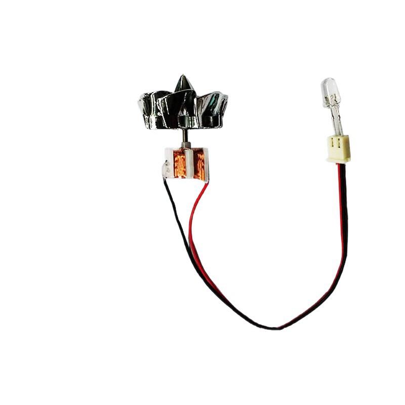 DIYܽѧʾ ΢ͷ 紵LED