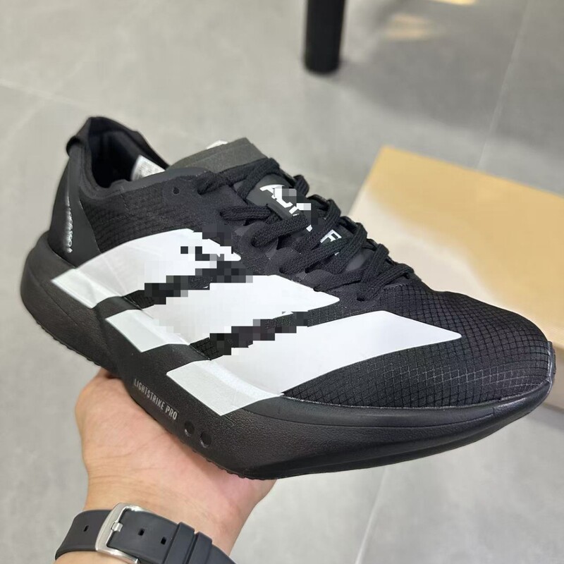 Cross-Border Popular Product Pro4 Mesh Running Shoes Marathon Shoes for Men and Women Shock-Absorbing Sports Lightweight Casual Shoes Carbon Column Racing Shoes