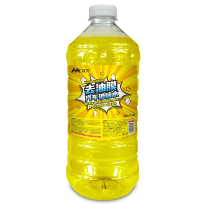 Remover Glass Cleaner, All-Season Use, Oil: Glass agent