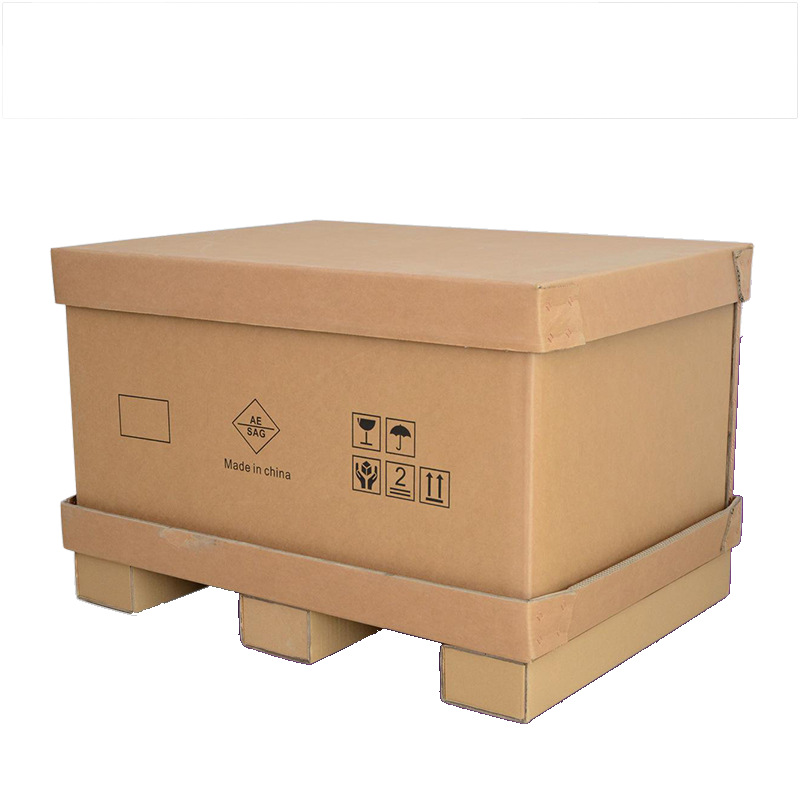 Caja integrada de cartón grande extra duro de 5 capas engrosada y endurecida Cartón de embalaje grande de alto rodamiento Fábrica de Dongguan al por mayor