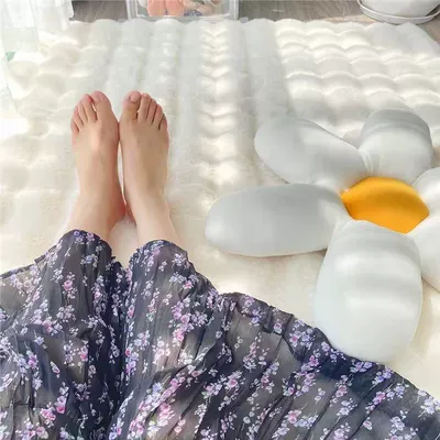 Window Tatami Bedroom Bedside Blanket Car Carpet