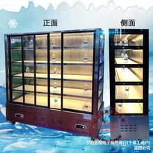 串串柜直冷冰柜炸串冷藏立式展示柜火锅选餐柜烧烤保鲜商用冷柜
