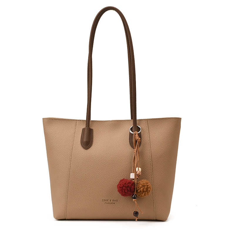 Casual bolsa de gran capacidad para mujeres 2025, nueva ciudad coreana simple alta sensación de viaje de moda bolso de hombro
