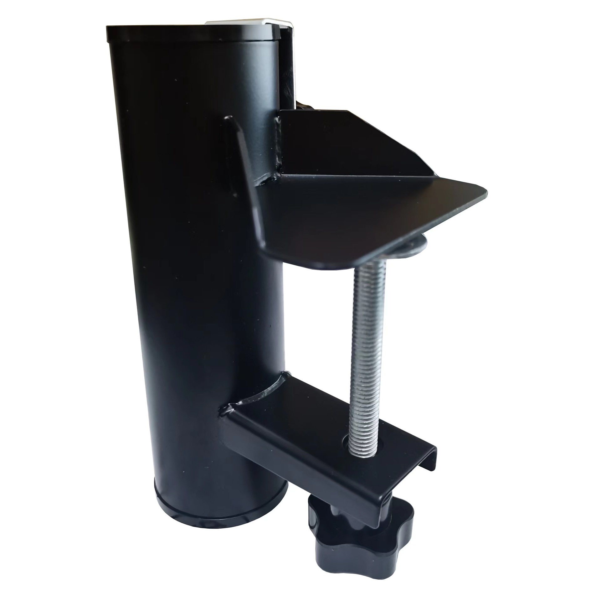 Soporte para sombrilla, clip para sombrilla de balcón, base para sombrilla de mesa para exteriores, clip para sombrilla de banco, clip para sombrilla de patio, clip para sombrilla de playa