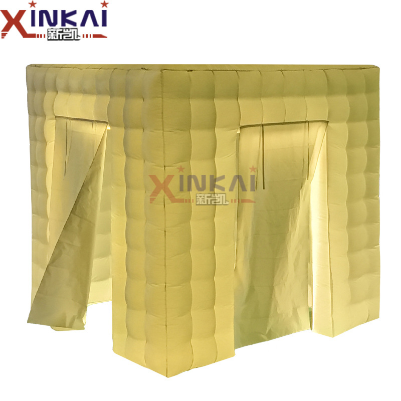 厂家直销 户外广告充气帐篷 LED灯光 活动推广帐篷