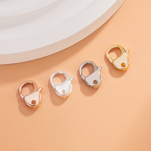 S925���y���Ώ��ɿ����r����β�� DIY�ִ����B�ӿ�����������l