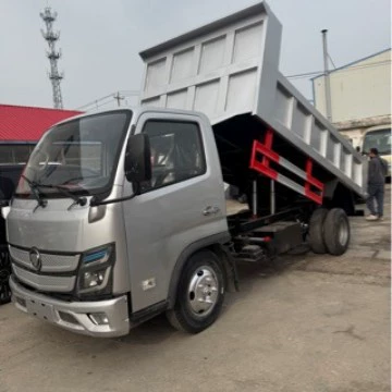 Jmc Double-Row Dump Truck Factory Direct Sales 3-5 Ton Trucks, Dump Trucks, Engineering Vehicles, Earthmoving Trucks Factory