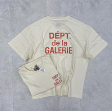 GALLERY DEPT ������ĸ���A���ZLOGOӡ���A�I���ɶ������e��ŮTEE