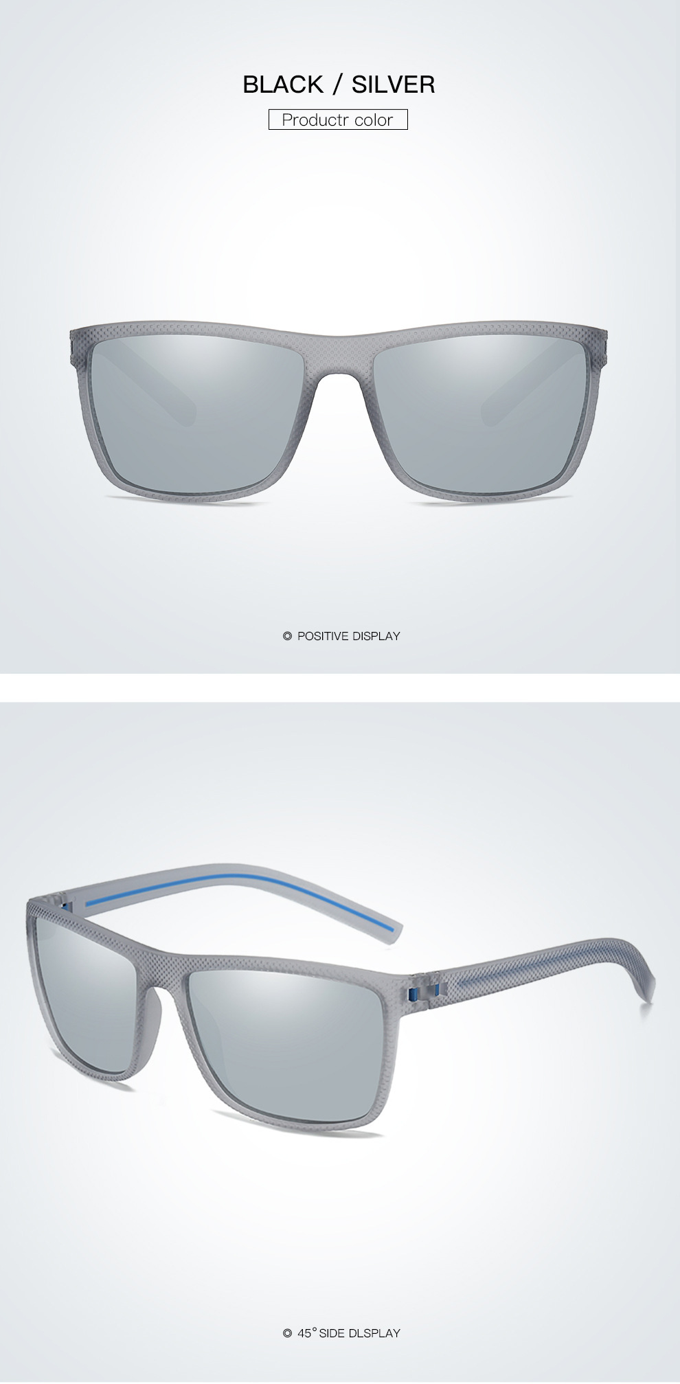 Polarized Sunglasses For Men Retro Uv Protection Driving Glasses_voghion.com